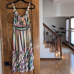 DVF Diane Von Furstenberg silk dress